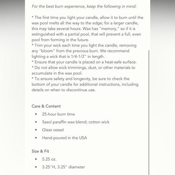 Anthropologie Moonrise Glass Candle - Picture 4 of 7